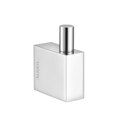 Architecto Haken für Handtücher von ALISEO. Massive Messingkonstruktion. Sicheres Montagesystem. Verdeckte, separate Montageeinheit, keine sichtbaren Schrauben.