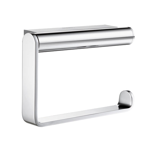 Architecto Papierrollenhalter von ALISEO aus dem Material Chrom. Sicheres Montagesystem mit keine sichtbaren Schrauben.