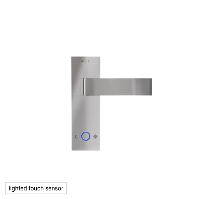 LED MOON DANCE Wandspiegel am Schwenkarm mit Two-Tone-Touch-Control, Sensor-Touch für warmes und kaltes Licht