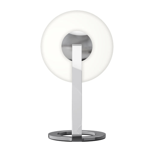 LED MOON DANCE Standspiegel mit 3-fach Vergrößerung, hochwertige Materialien, Lichtfarben warm- und kalt-weiß, Rutschfester Standfuß, Ausgezeichnetes Design