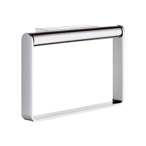 Architecto Handtuchring von ALISEO aus dem Material Chrom. Sicheres Montagesystem mit keine sichtbaren Schrauben.