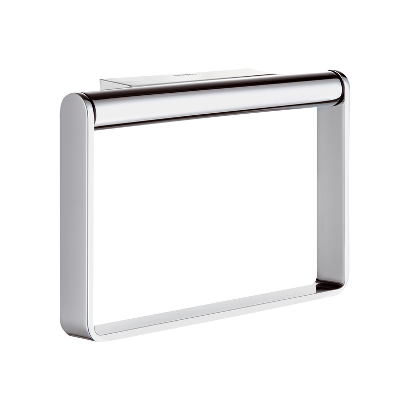 Architecto Handtuchring von ALISEO aus dem Material Chrom. Sicheres Montagesystem mit keine sichtbaren Schrauben.
