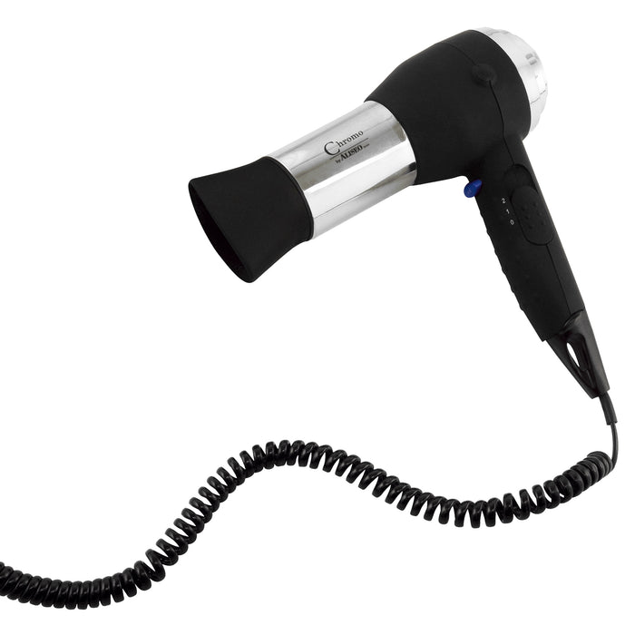 ALISEO Chromo Haartrockner kommt mit einem unwiderstehlichen Retro-Look.