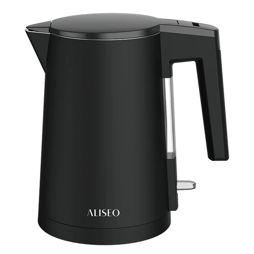 ALISEO TEA X-PRESS
Wasserkocher in der Farbe Schwarz Matt. Minimalistisches und top modernes Design.