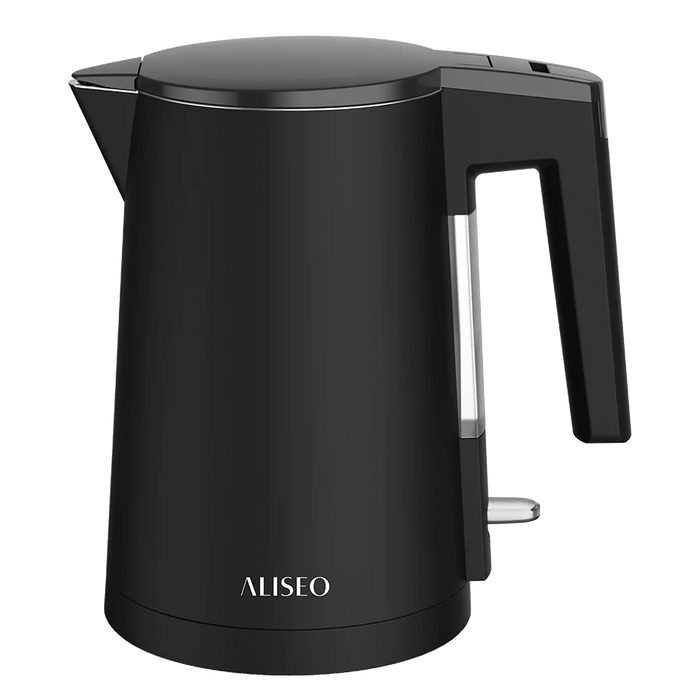 ALISEO TEA X-PRESS
Wasserkocher in der Farbe Schwarz Matt. Minimalistisches und top modernes Design.