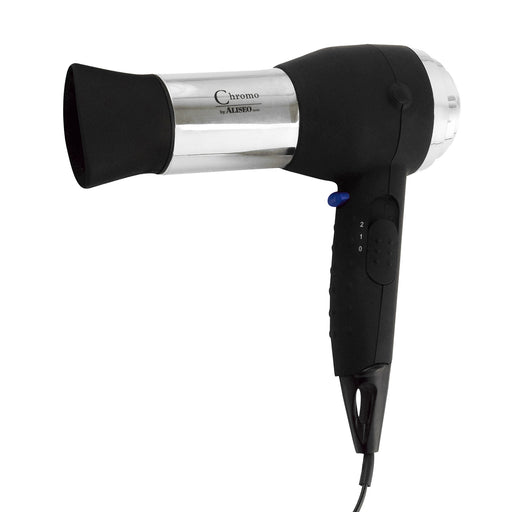 ALISEO Chromo Haartrockner kommt mit einem unwiderstehlichen Retro-Look.