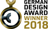 ALISEO gewinnt 2018 den German Design Award.