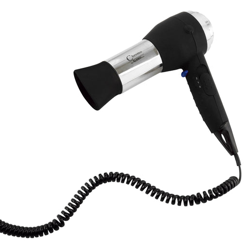 ALISEO Chromo Haartrockner kommt mit einem unwiderstehlichen Retro-Look.